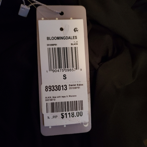 Daniel Rainn Ruffled Cold Shoulder Dress Small NWT - Picture 5 of 5